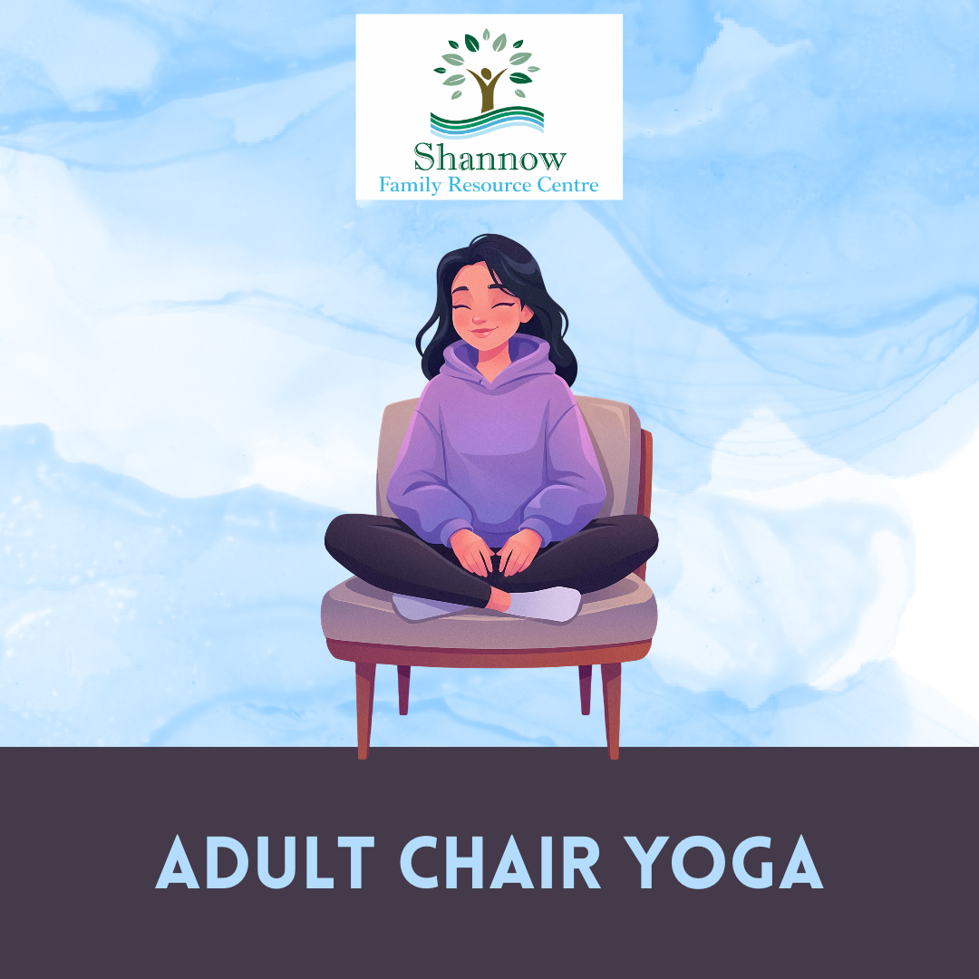 adult chair yoga