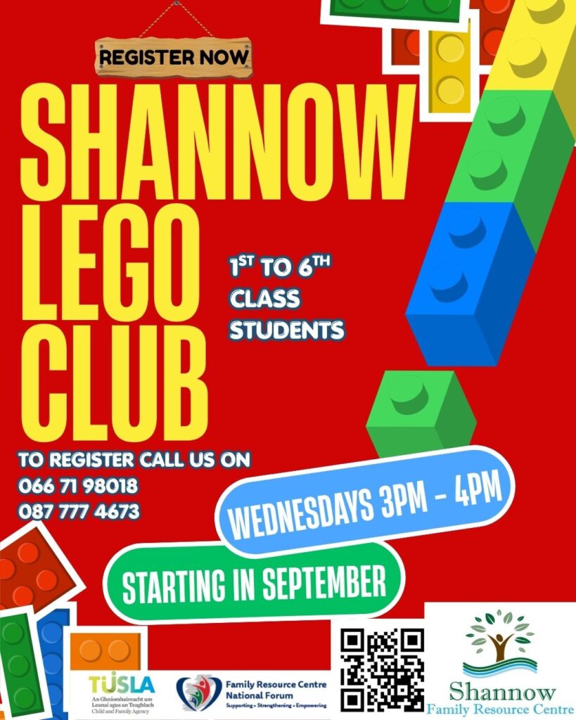 Shannow Lego Club