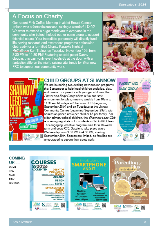 september newsletter page 2